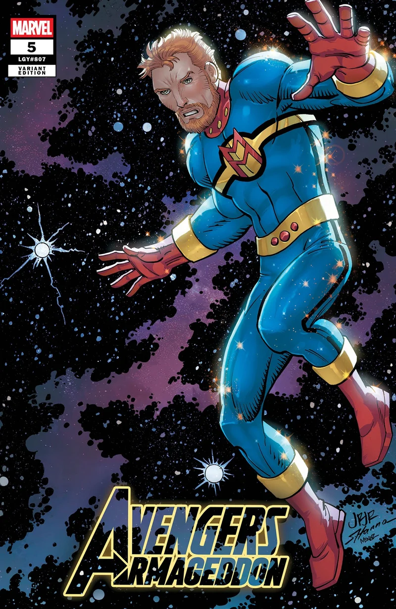 Avengers : Armageddon #5 Marvel Romita Jr. 21/10/2026