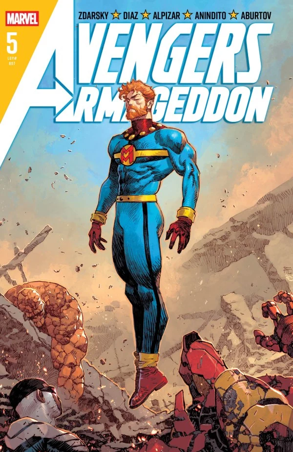 Avengers : Armageddon #5 Marvel 21/10/2026