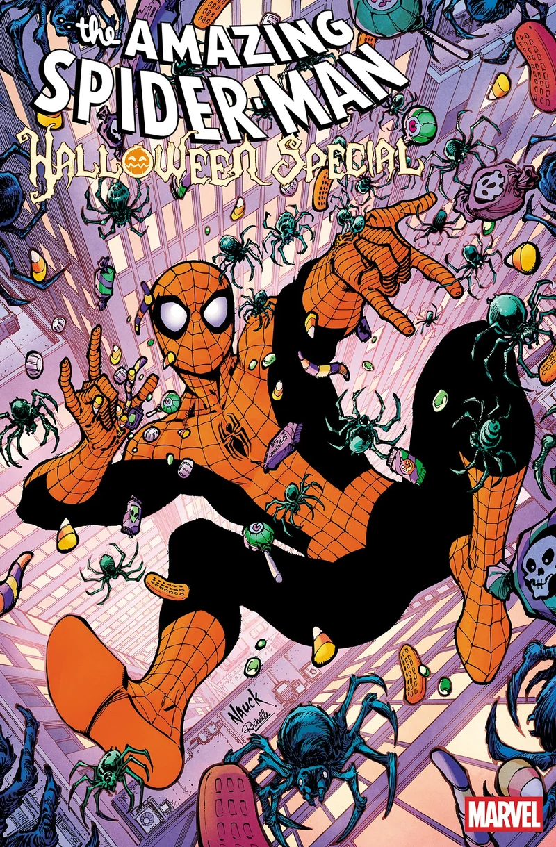 Amazing Spider-Man : Spécial Halloween n° 1 Marvel Todd Nauck 21/10/2026