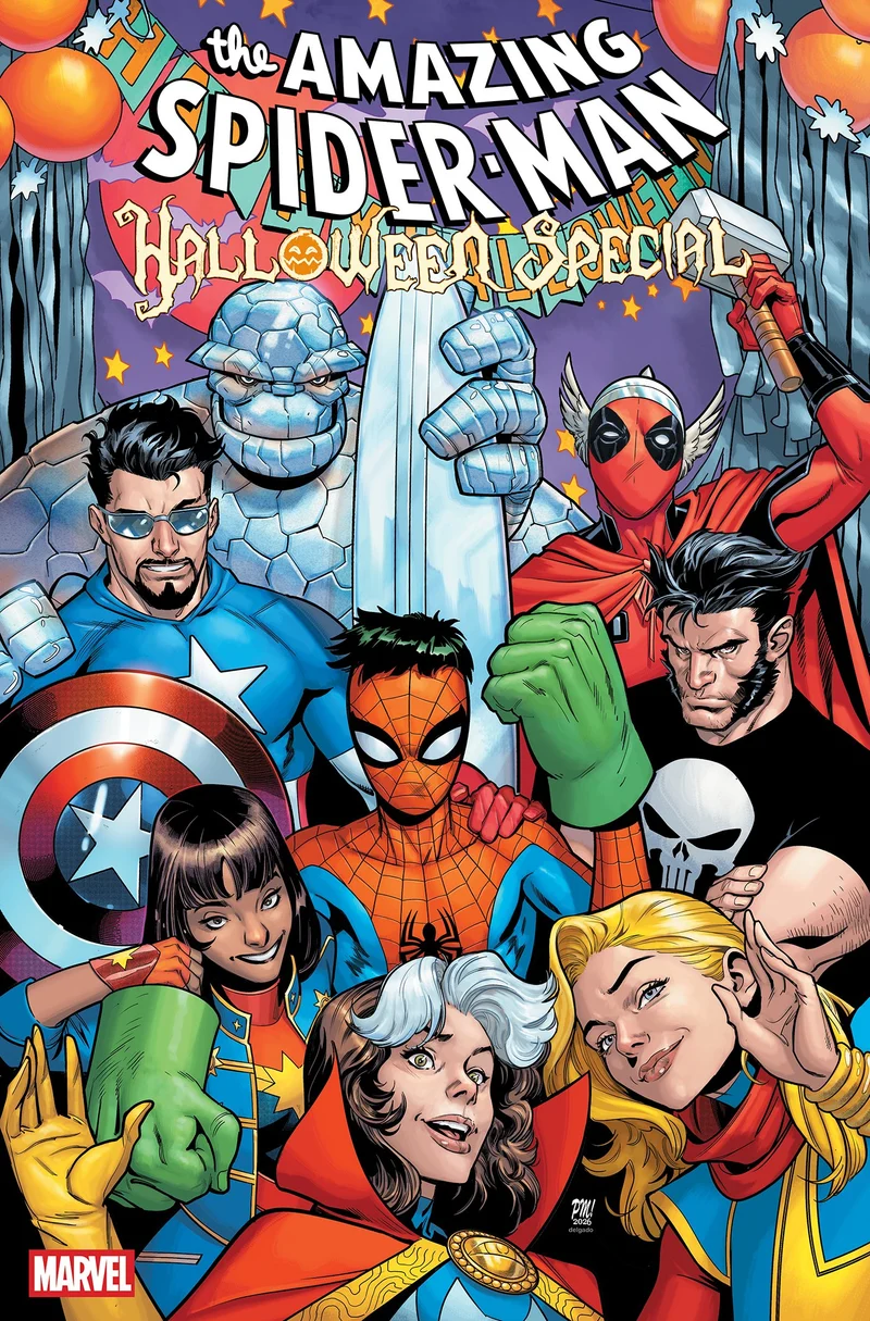 Amazing Spider-Man : Spécial Halloween n° 1 Marvel Paco Medina 21/10/2026