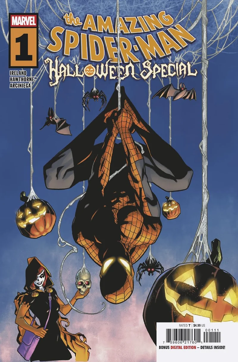 Amazing Spider-Man : Spécial Halloween n° 1 Marvel 21/10/2026