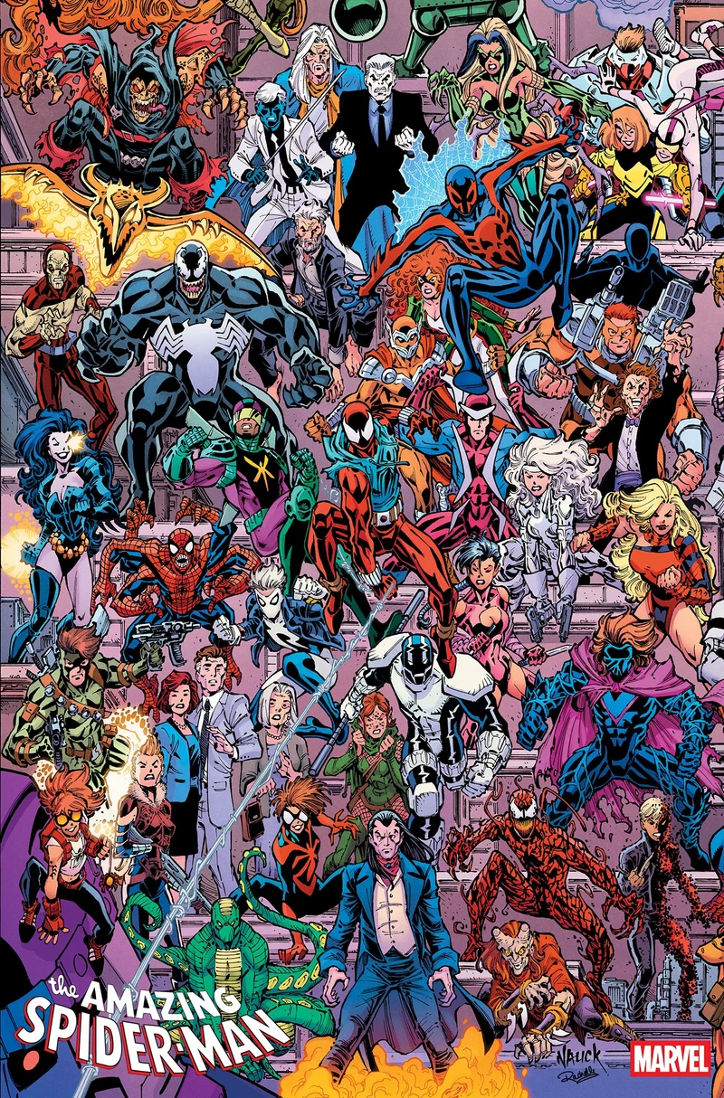 Amazing Spider-Man #1002 Marvel Nauck Connecté 28/10/2026