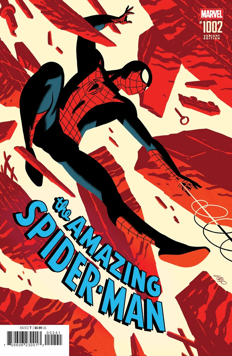 Amazing Spider-Man #1002 Marvel Cho 28/10/2026