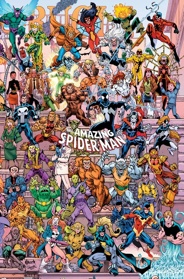 Amazing Spider-Man #1001 Marvel Nauck Connecté 14/10/2026