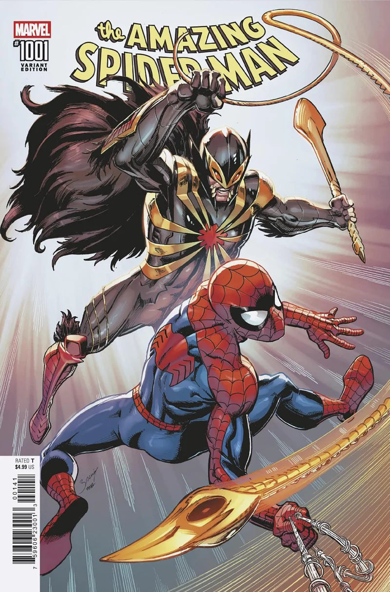 Amazing Spider-Man #1001 Marvel Bagley 14/10/2026