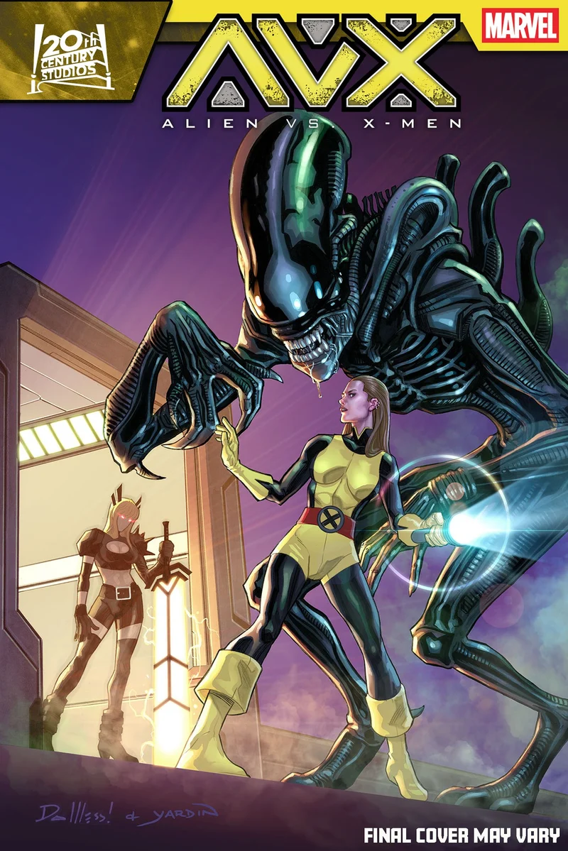 Alien vs. X-Men #2 Marvel Messina 28/10/2026