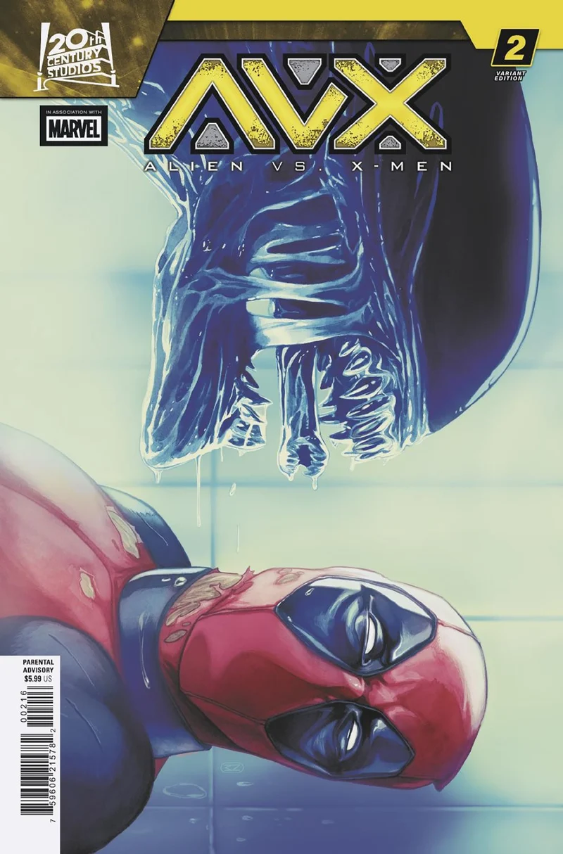 Alien vs. X-Men #2 Marvel 1:25 Malaisie 28/10/2026