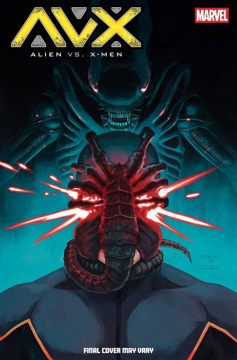 Alien vs. X-Men #2 Marvel Peralta 28/10/2026
