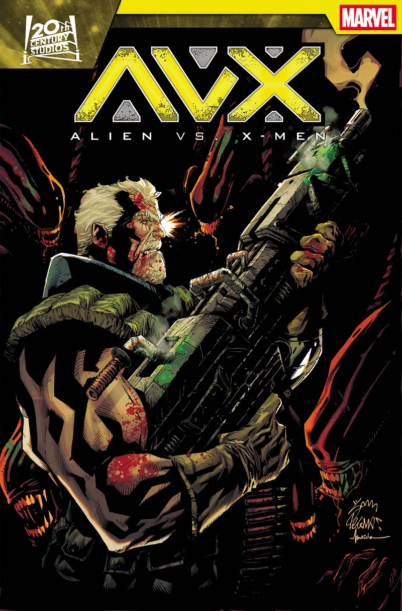 Alien vs. X-Men #2 Marvel 28/10/2026