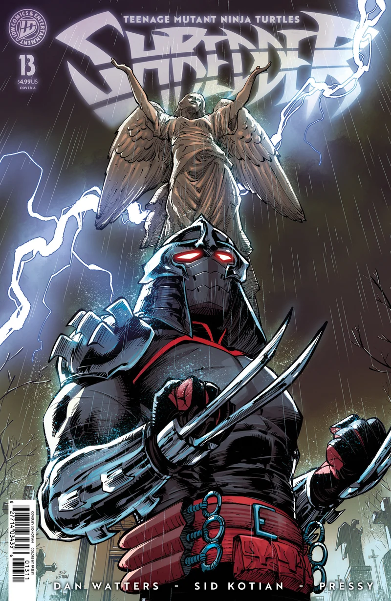 Tortues Ninja : Shredder #13 IDW A Kotian 28/10/2026