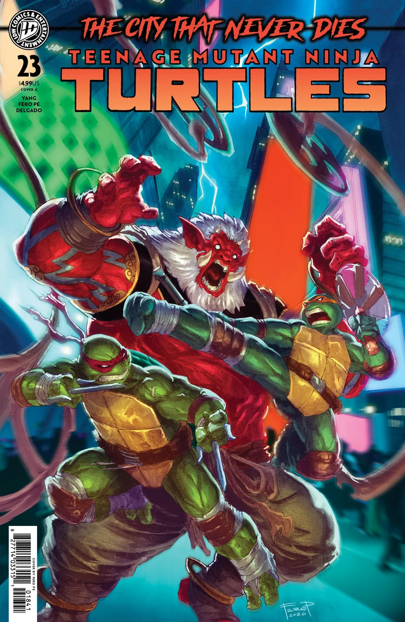Tortues Ninja #23 IDW A Pe 14/10/2026