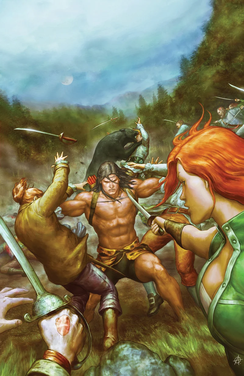 Tarzan Beyond #4 IDW C Alessio Virgin 02/12/2026