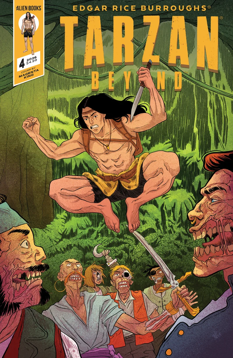 Tarzan Beyond #4 IDW B King 02/12/2026