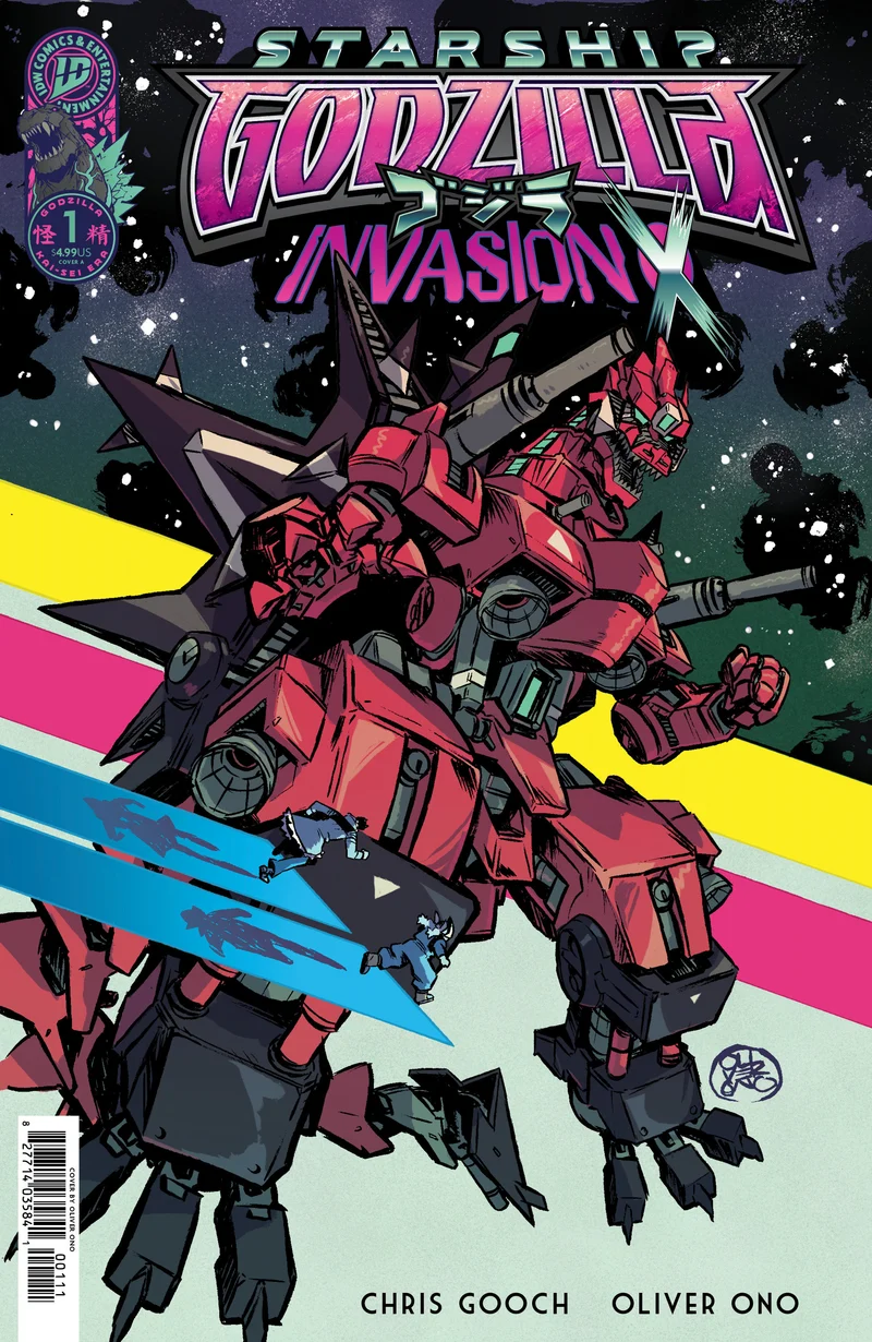 Starship Godzilla : Invasion X [Kai Sei Era] #1 IDW A Ono 14/10/2026