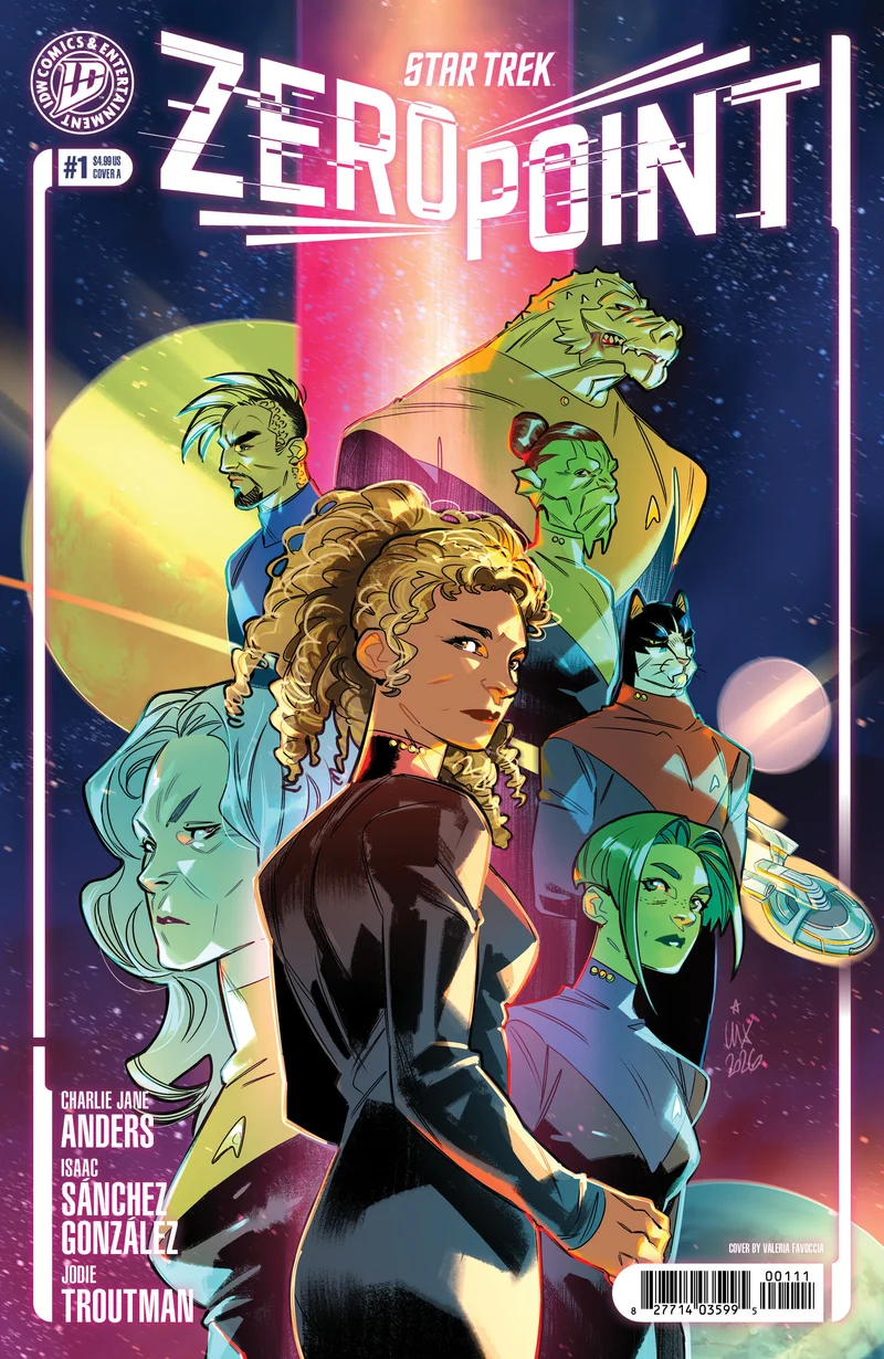Star Trek : Zero Point #1 IDW A Favoccia 14/10/2026
