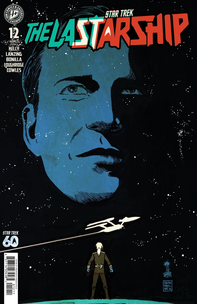 Star Trek : Le Dernier Vaisseau Stellaire #12 IDW A Francavilla 21/10/2026
