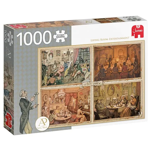 Living Room Entertainment (1000 pcs)