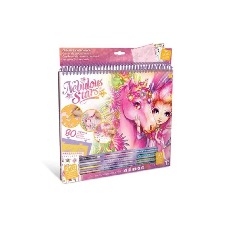 Nebulous Stars: Chevaux fantastiques Lilyaz & Viviaz