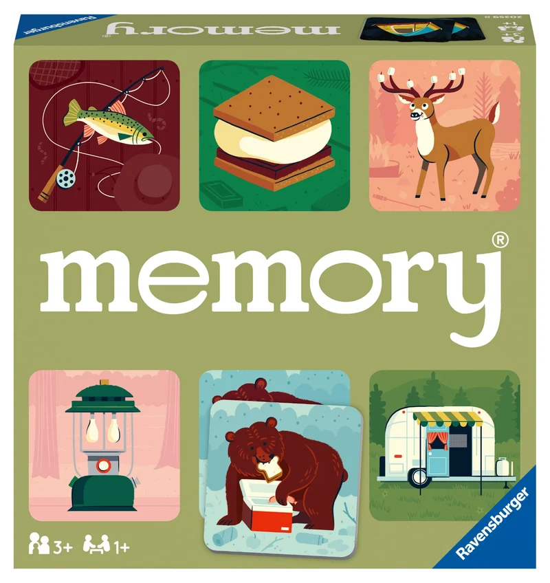 memory® : Grands espaces (ML)