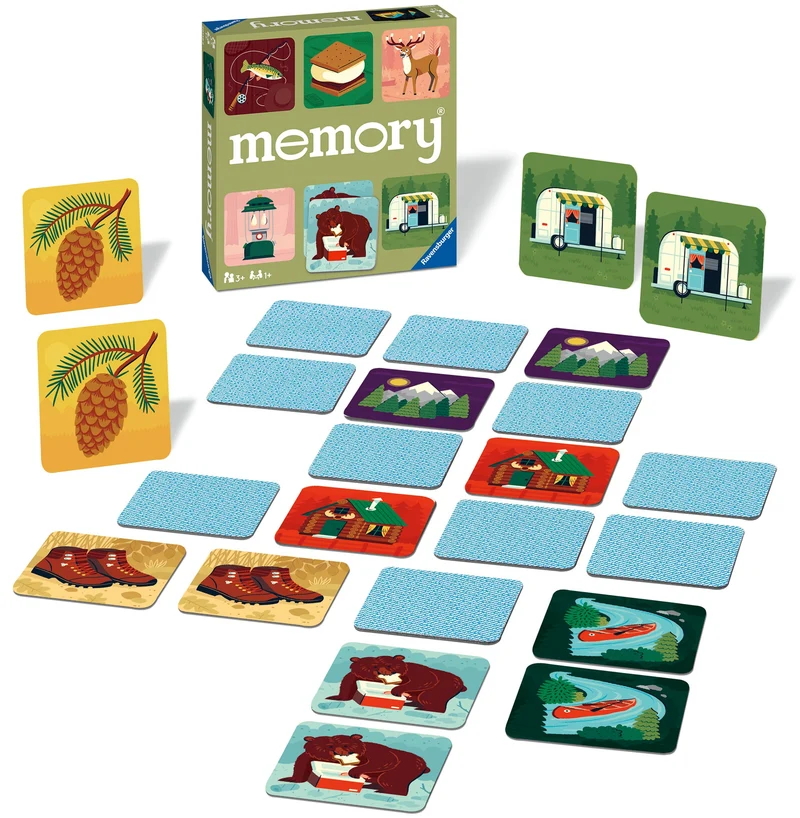 memory® : Grands espaces (ML)