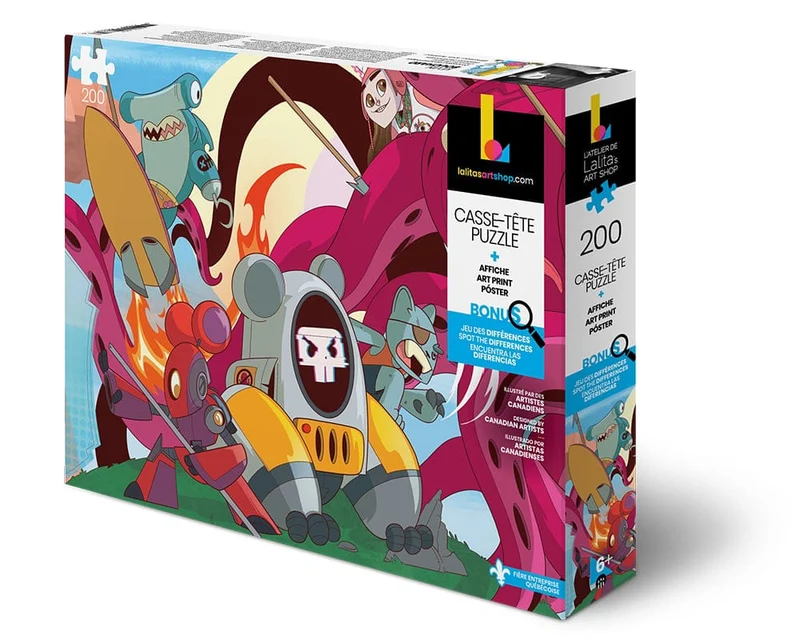 «Heros» by Kevin Bouchard (200 pcs)
