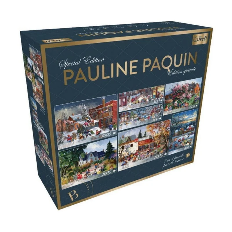 Puzzle 7 en 1: Paquin - Édition spéciale