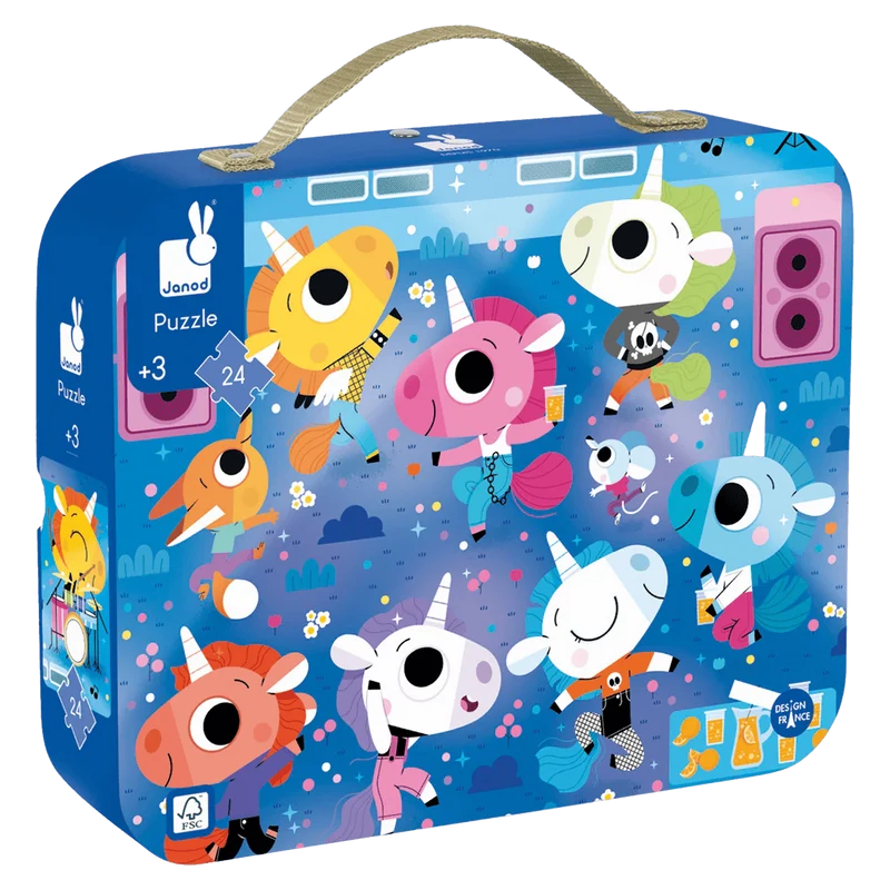 Concert Rock De Licornes (24 pcs)