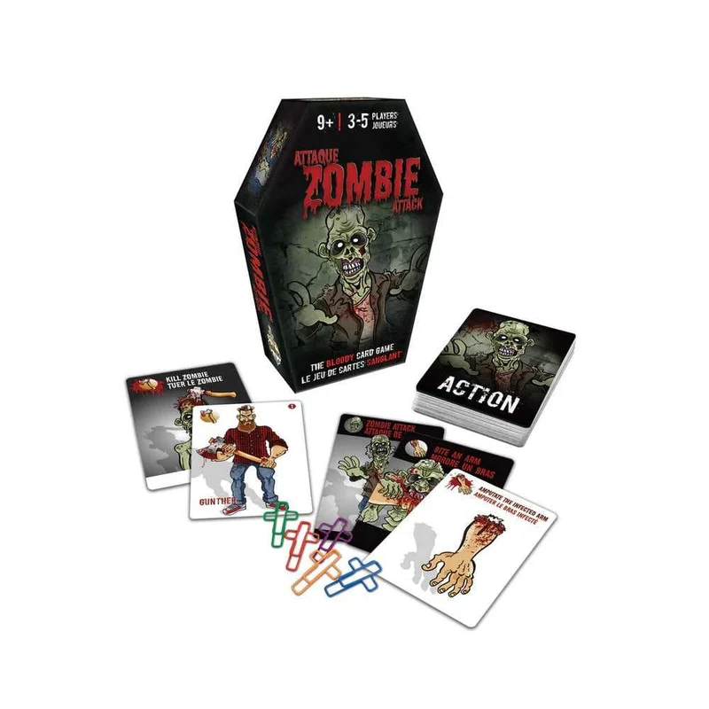 Attaque Zombie (ML)