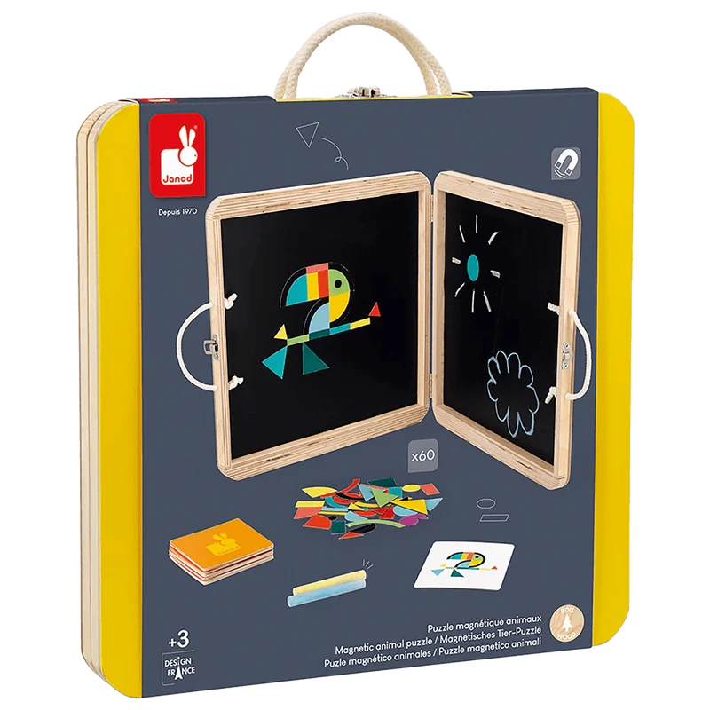Casse - Tête Magnetique Animaux (ML)