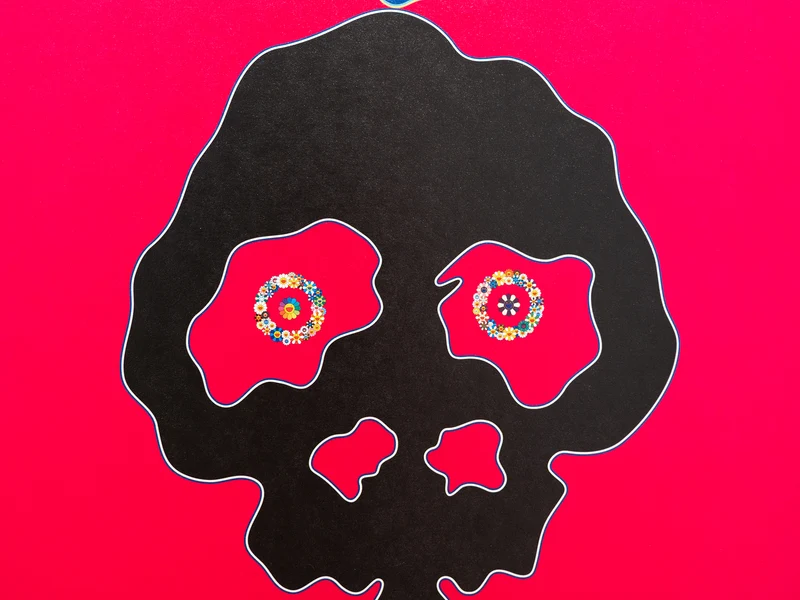 Takashi Murakami - Time Bokan - Rose