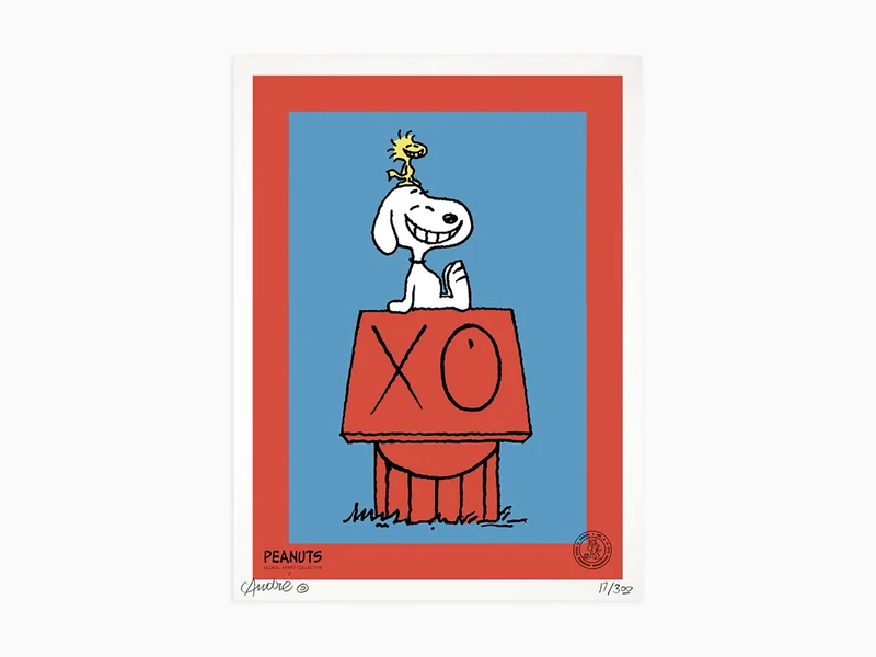 André - Snoopy et Woodstock sur Red House (édition spéciale)