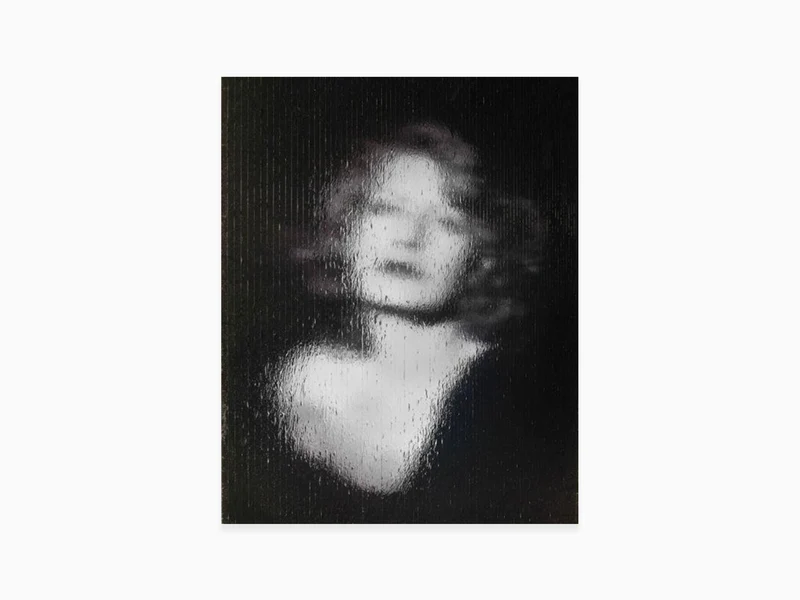 Gregor Hildebrandt - "o.T (G.G) / "Untilted (G.G) 2016
