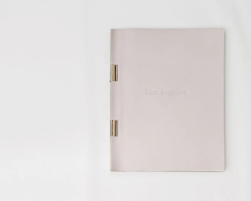 Sophie Calle - Los Angeles