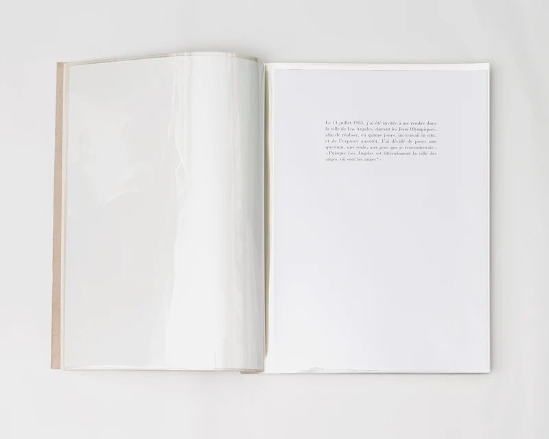 Sophie Calle - Los Angeles