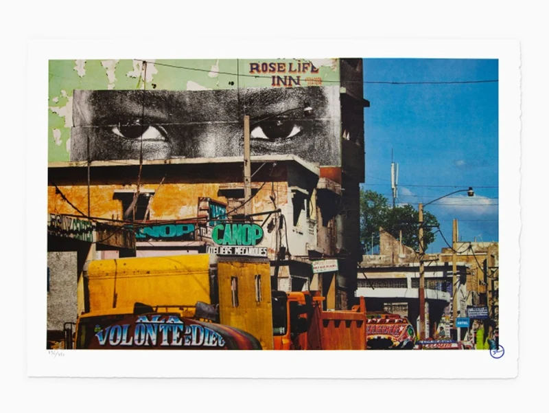 JR - Inside Out, Haiti, 2012