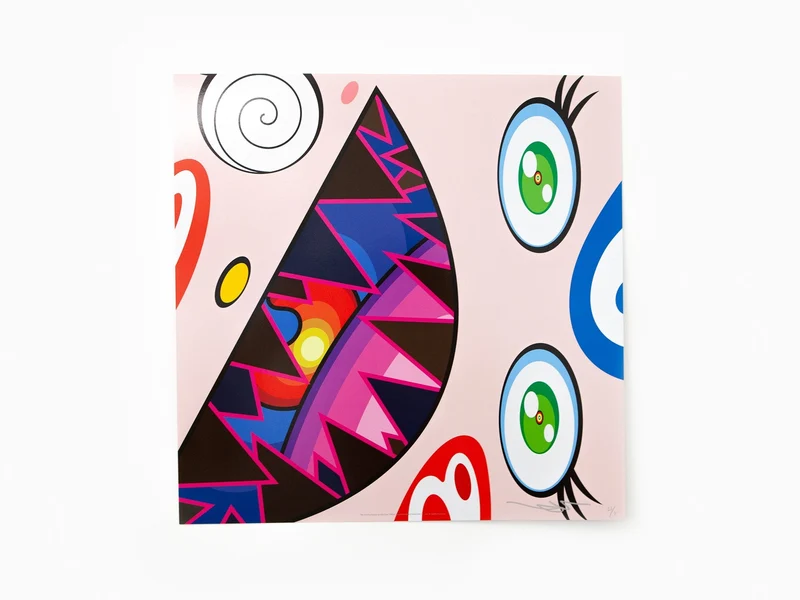Takashi Murakami - We Are the Square Jocular Clan (7)