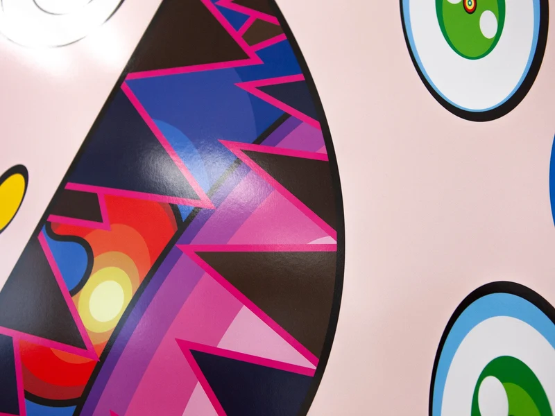 Takashi Murakami - We Are the Square Jocular Clan (7)