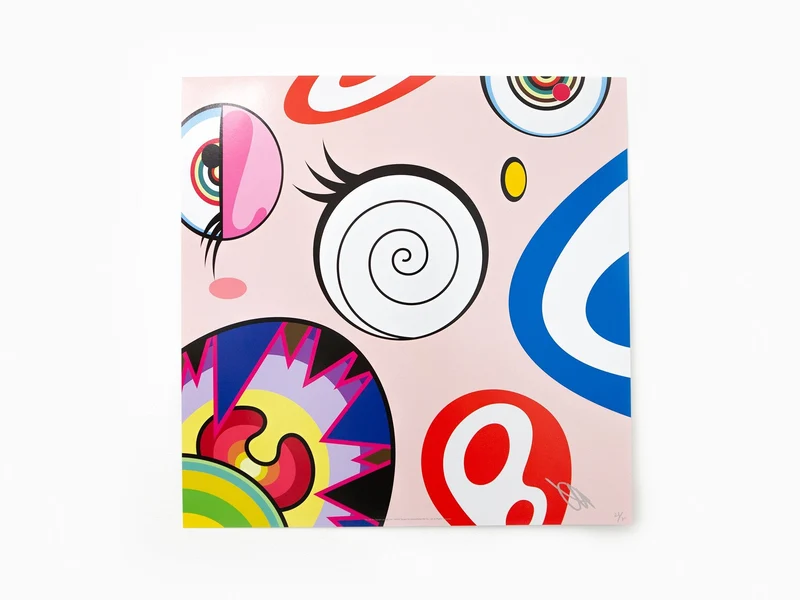 Takashi Murakami - We Are the Square Jocular Clan (5)