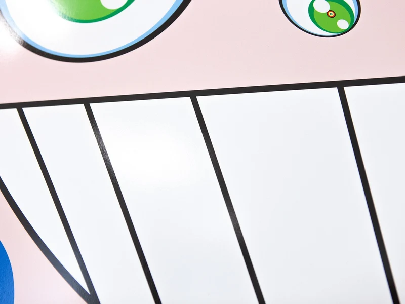 Takashi Murakami - We Are the Square Jocular Clan (2)