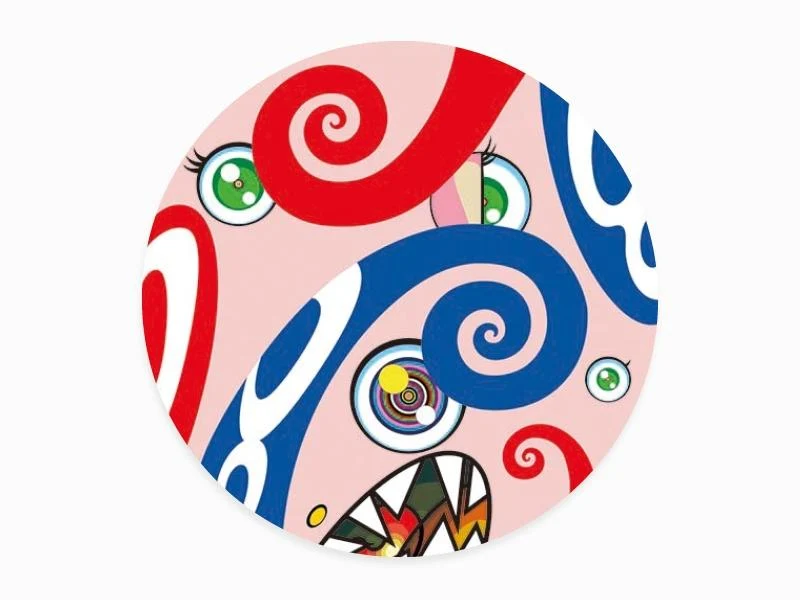 Takashi Murakami - We Are The Jocular Clan (9)