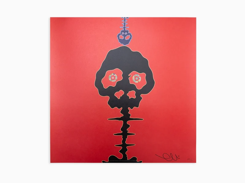 Takashi Murakami - Introduit en 2001 «·Time Bokan - RED·»
