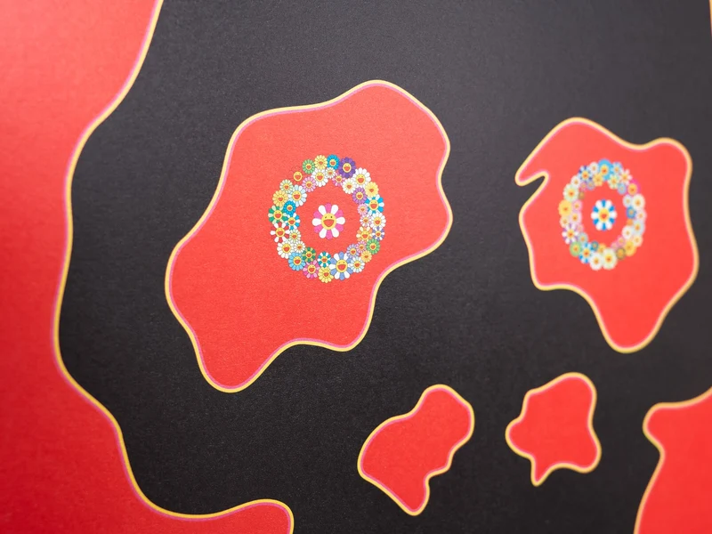 Takashi Murakami - Introduit en 2001 «·Time Bokan - RED·»