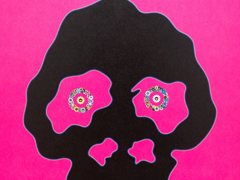 Takashi Murakami - PINK-TIME