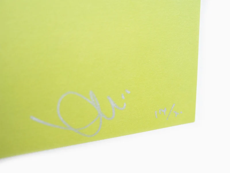 Takashi Murakami - Lime Green - Time