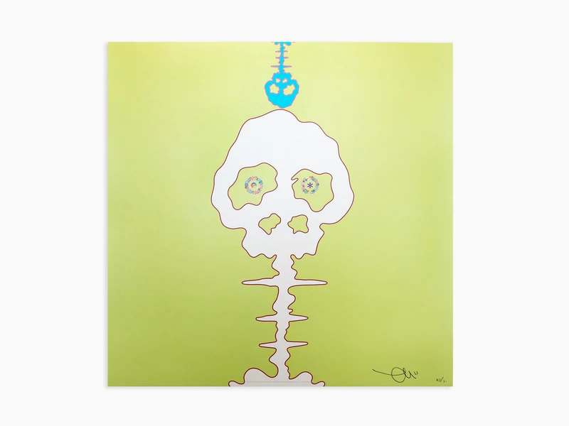 Takashi Murakami - Introduit en 2006 - Time Bokan Green