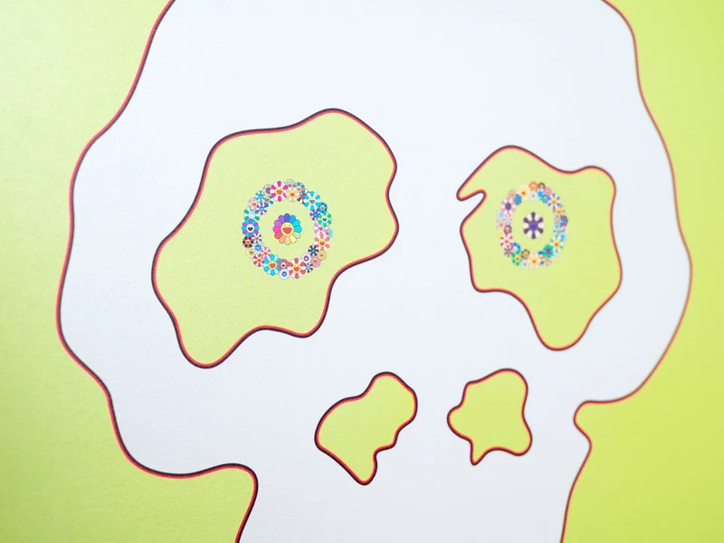 Takashi Murakami - Introduit en 2006 - Time Bokan Green