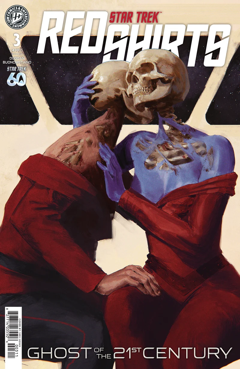 Star Trek : Red Shirts, le fantôme du XXIe siècle, numéro 3, IDW, A. Shehan, 10/14/2026