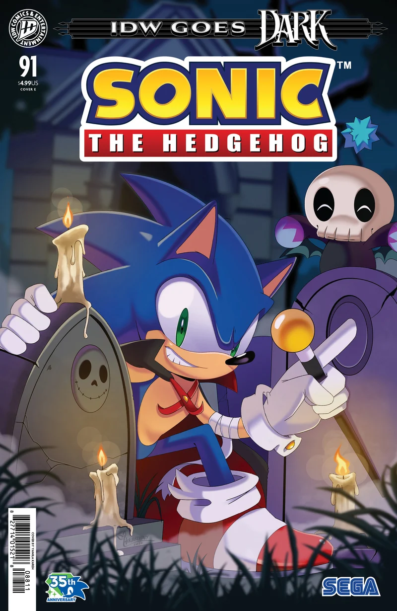 Sonic The Hedgehog #91 IDW E Kareh 28/10/2026