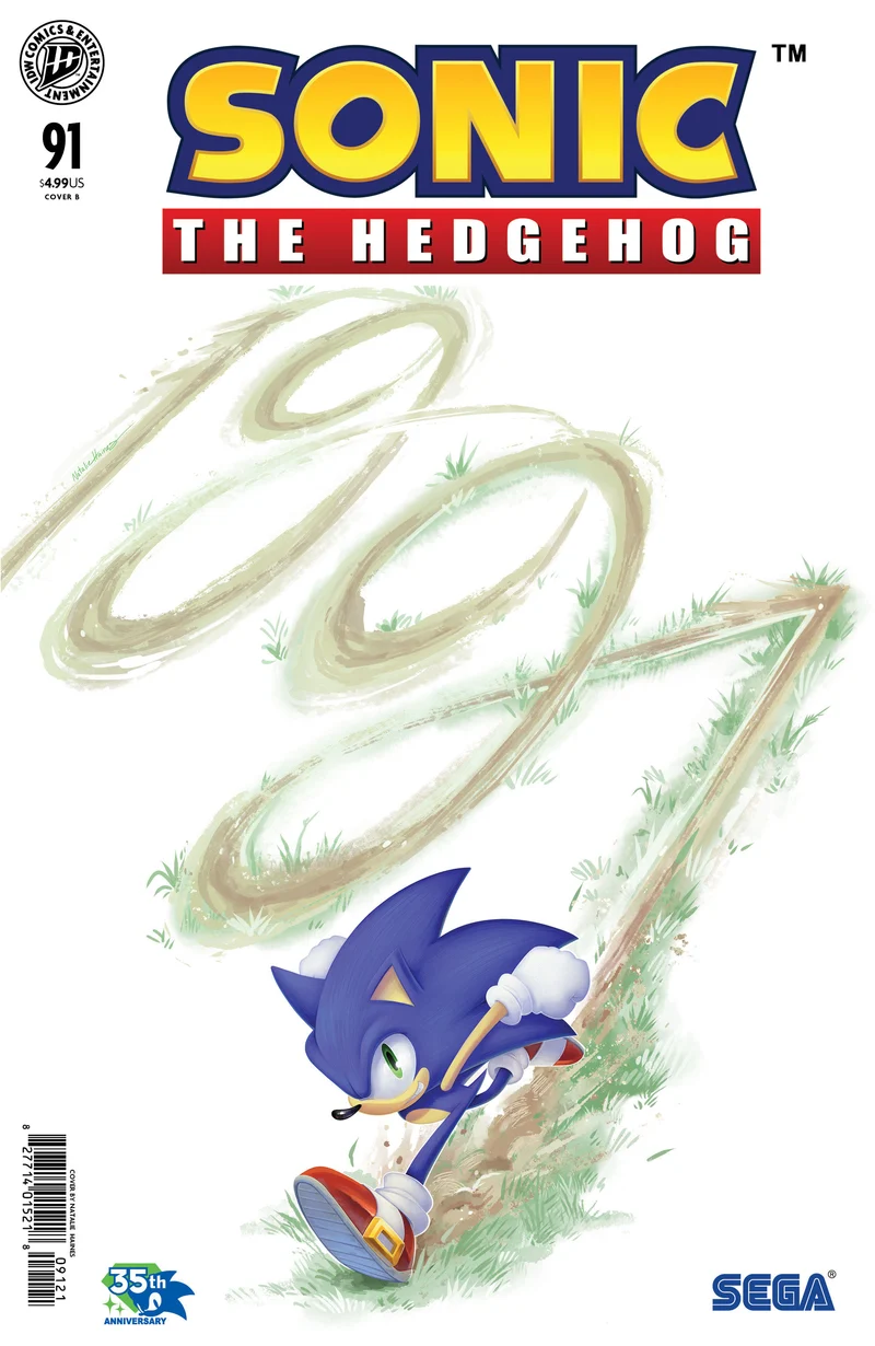 Sonic The Hedgehog #91 IDW B Haines 10/28/2026
