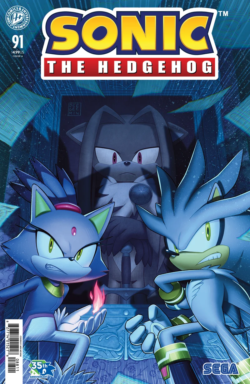 Sonic le Hérisson n° 91 IDW A Kim 28/10/2026
